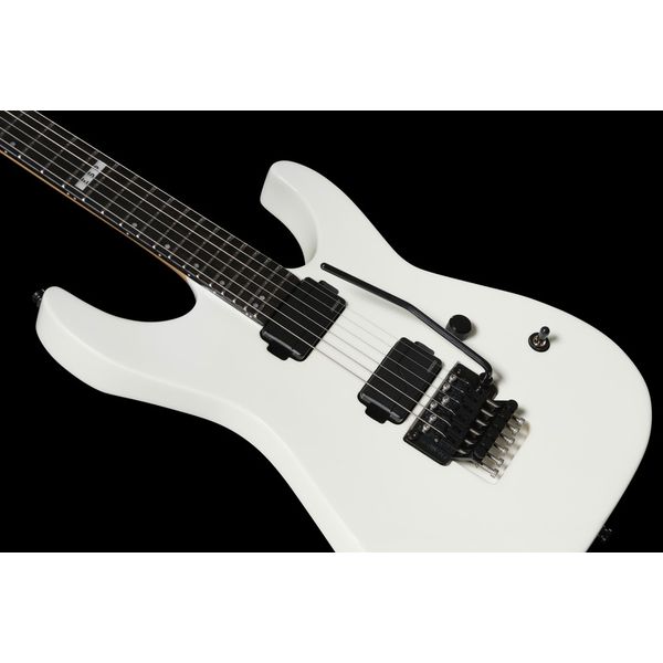 ESP E-II M-II Neck Thru Snow White