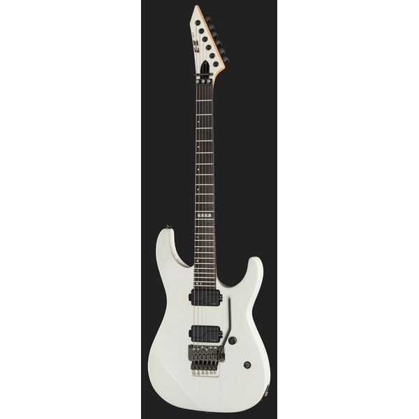 ESP E-II M-II Neck Thru Snow White