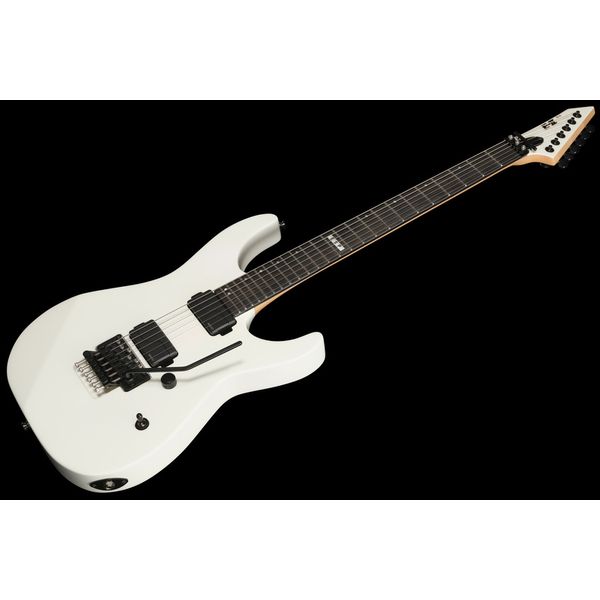 ESP E-II M-II Neck Thru Snow White