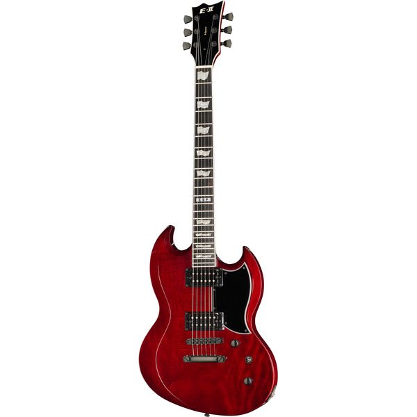 ESP E-II Viper See Thru BK Cherry