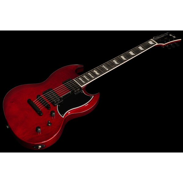 ESP E-II Viper See Thru BK Cherry