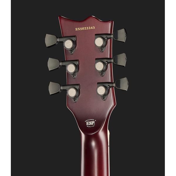 ESP E-II Viper See Thru BK Cherry