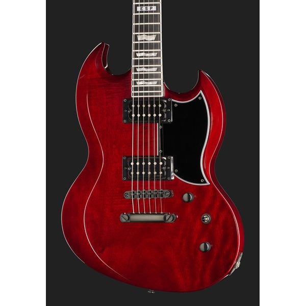 ESP E-II Viper See Thru BK Cherry