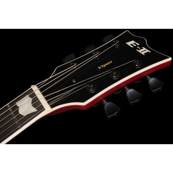 ESP E-II Viper See Thru BK Cherry