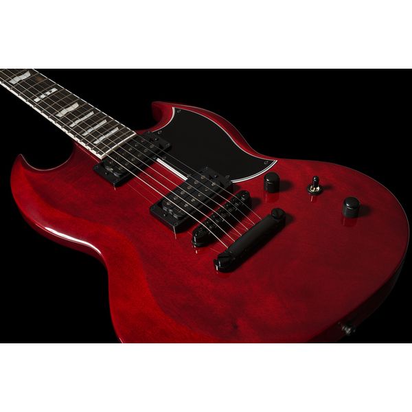 ESP E-II Viper See Thru BK Cherry