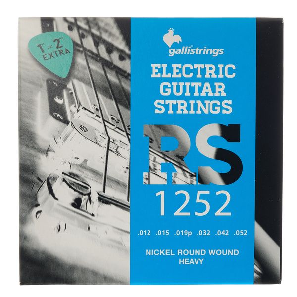 Galli Strings RS1252 E-Guitar Strings Heavy