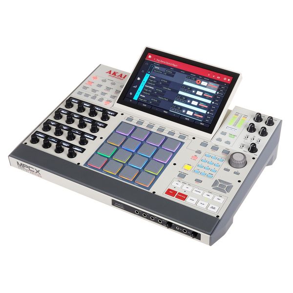 MPC One + Sampleur / groovebox Akai