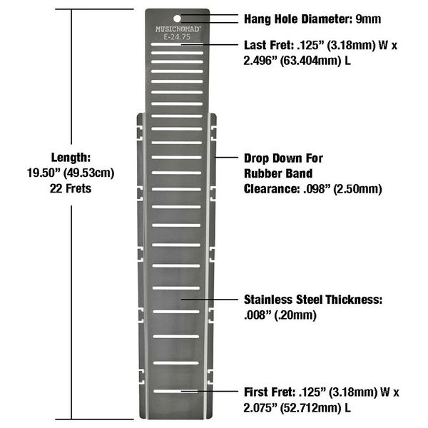 MusicNomad MN804 Fretboard Protector