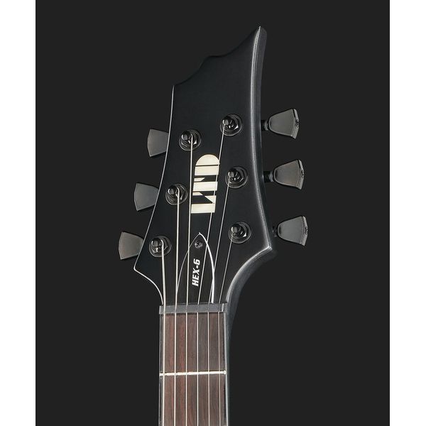 ESP LTD HEX-6 Nergal BLKS