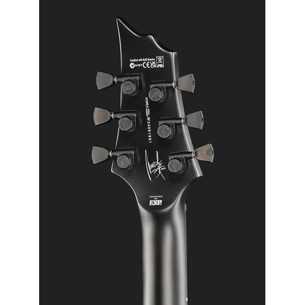 ESP LTD HEX-6 Nergal BLKS