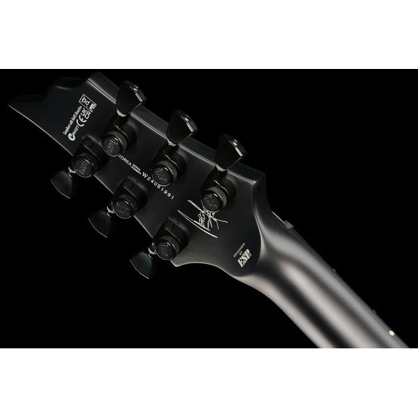 ESP LTD HEX-6 Nergal BLKS