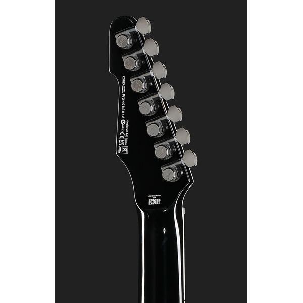 ESP LTD SCT607 Baritone Black