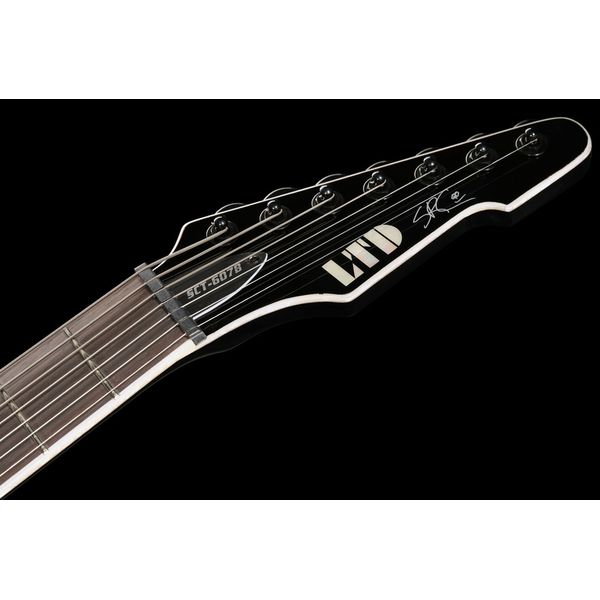 ESP LTD SCT607 Baritone Black