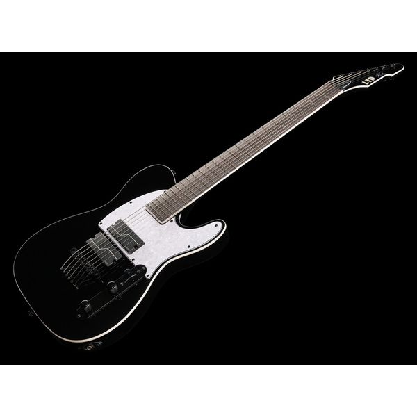 ESP LTD SCT607 Baritone Black