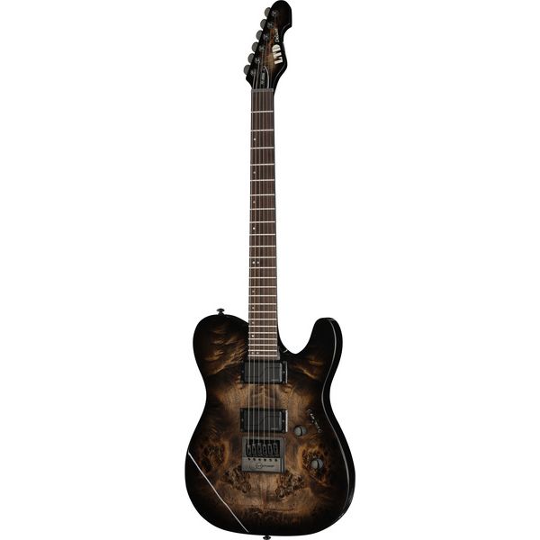 ESP LTD TE-1000ET Charcoal Burst