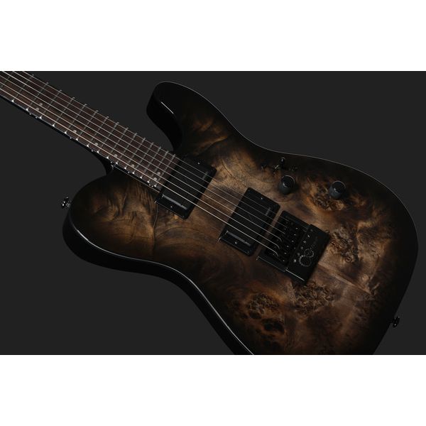 ESP LTD TE-1000ET Charcoal Burst
