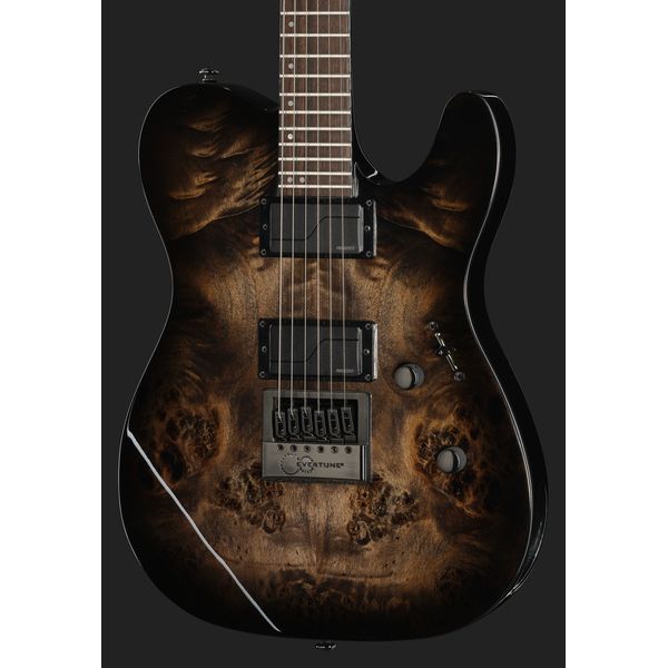 ESP LTD TE-1000ET Charcoal Burst