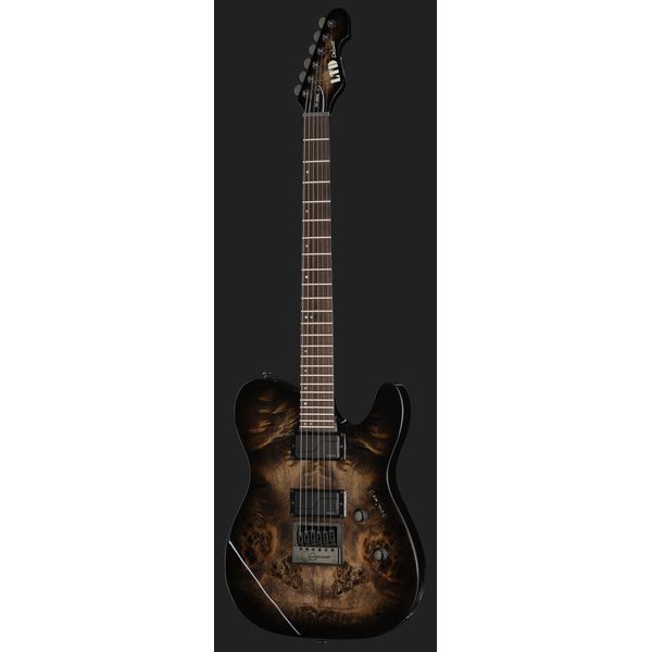 ESP LTD TE-1000ET Charcoal Burst