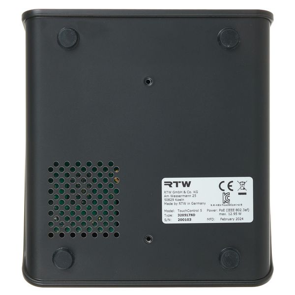 RTW TouchControl 5 Control & Meter