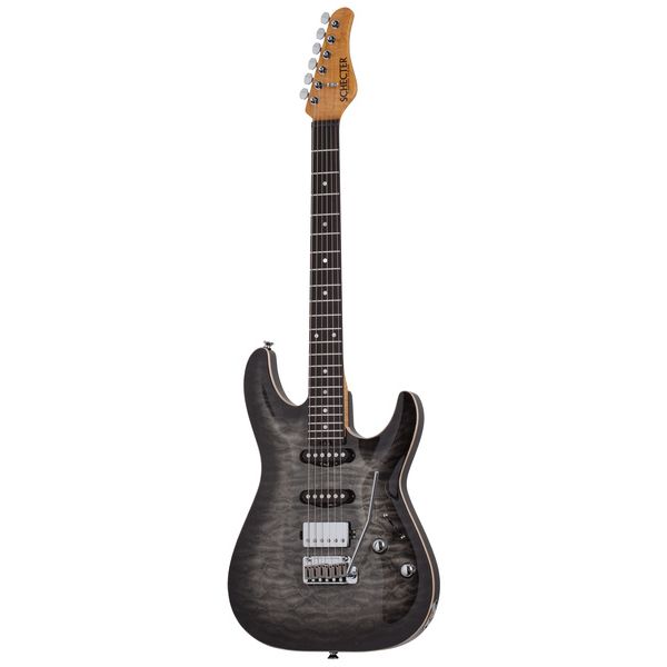 Schecter California Classic Charcoal