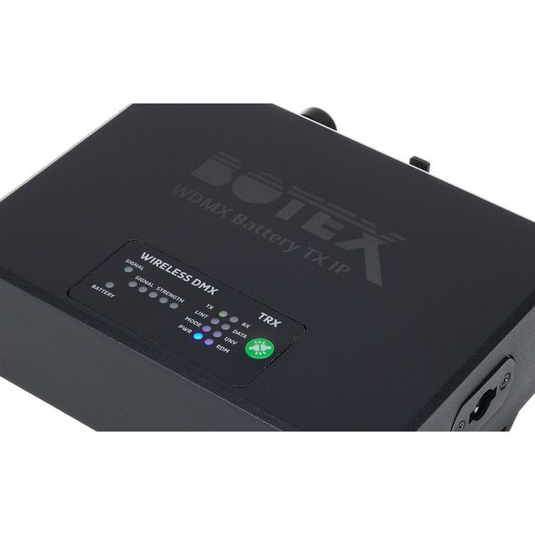 Botex WDMX Battery TRX IP
