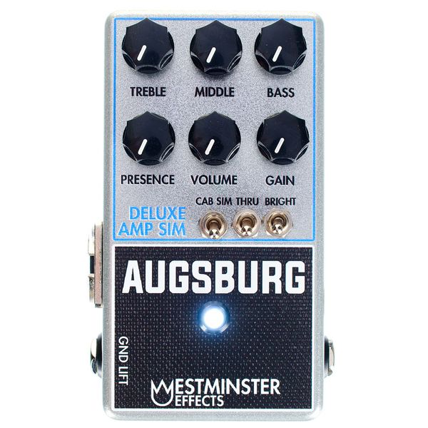 Westminster Effects Augsburg Deluxe Amp Sim