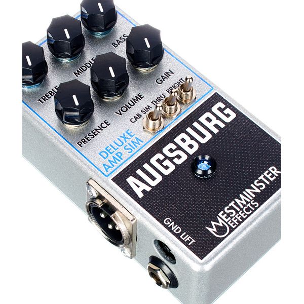 Westminster Effects Augsburg Deluxe Amp Sim Thomann UK