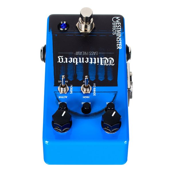 Westminster Effects Wittenberg Bass Preamp V2