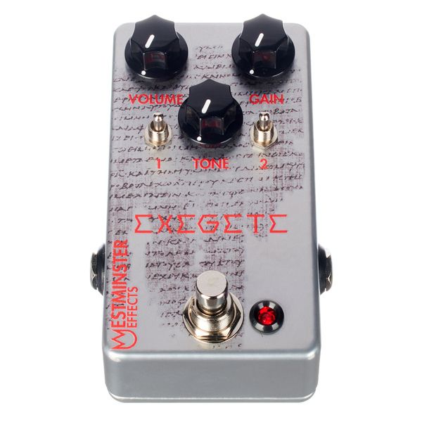 Westminster Effects Exegete OD / Distortion / Fuzz