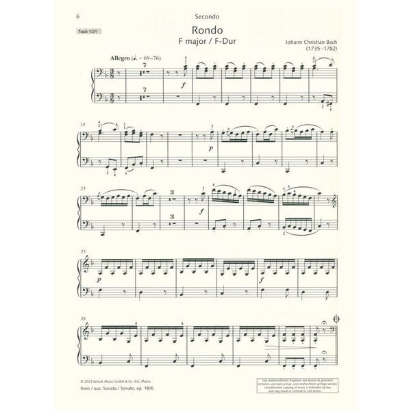 Schott Easy Concert Pieces Violin 1 – Thomann Portuguesa