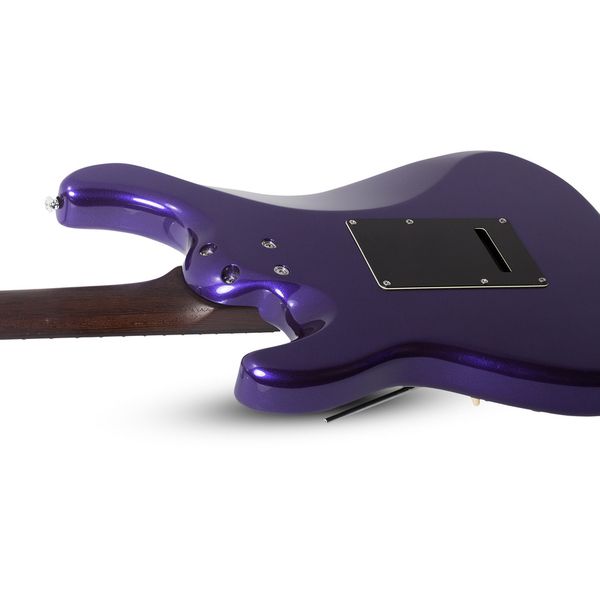 Schecter MV-6 Metallic Purple BB WN EF