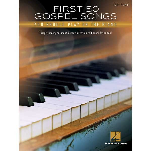 Hal Leonard First 50 Gospel Songs