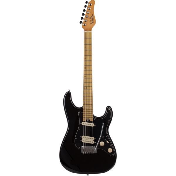 Schecter MV-6 Gloss Black BB MN MF