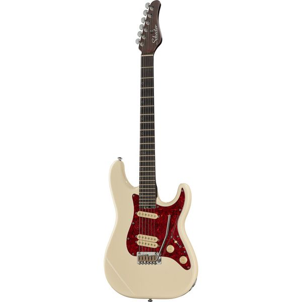 Schecter MV-6 Olympic White BB WN EF