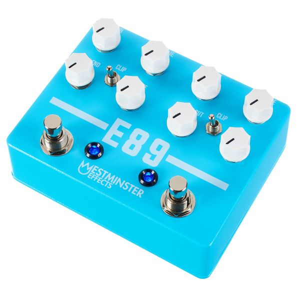 Westminster Effects E89 Dual Overdrive V2