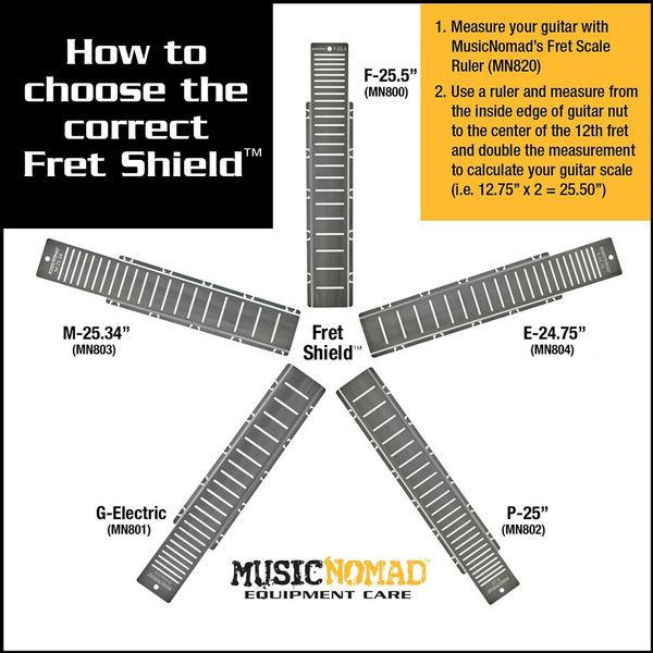 MusicNomad MN800 Fretboard Protector