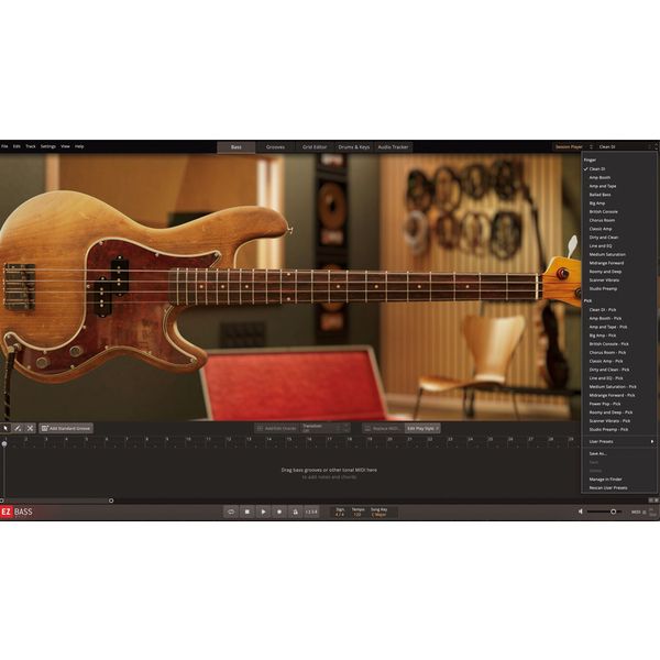 Toontrack EBX Session Player