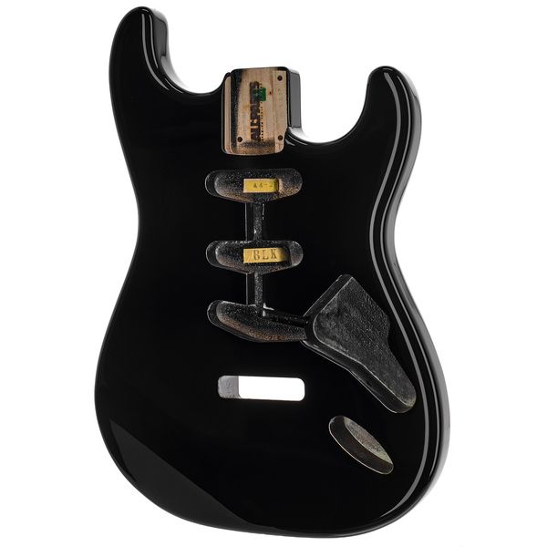 Allparts ST Alder SSS Trem Body BK