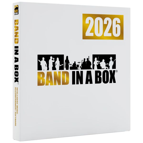 PG Music Band-in-a-Box UltraPAK Mac