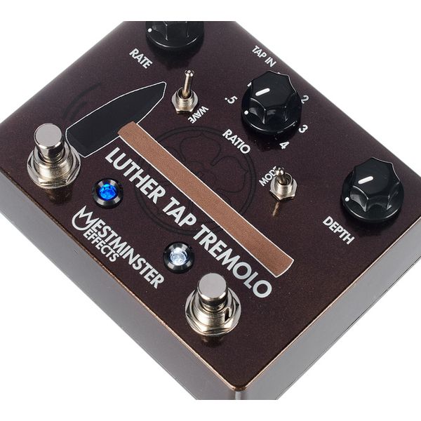 Westminster Effects Luther Tap Tremolo V2