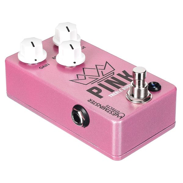 Westminster Effects Pink Treble Booster