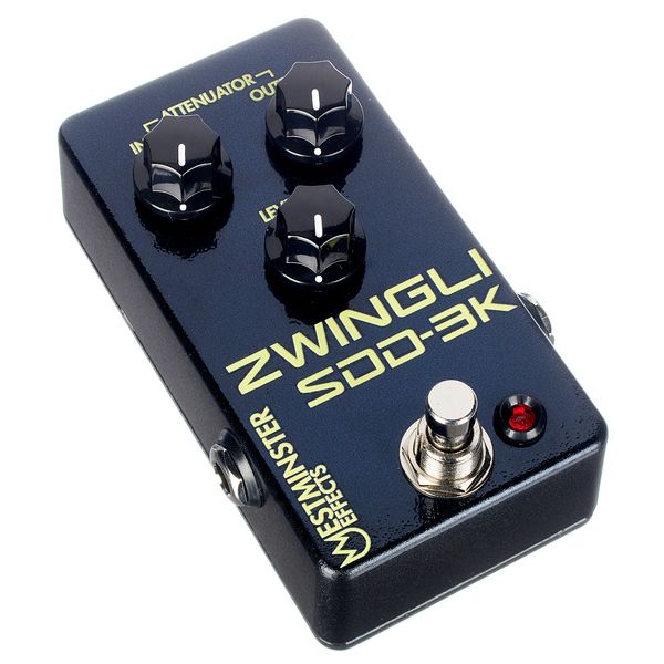 Westminster Effects Zwingli SDD-3K Preamp