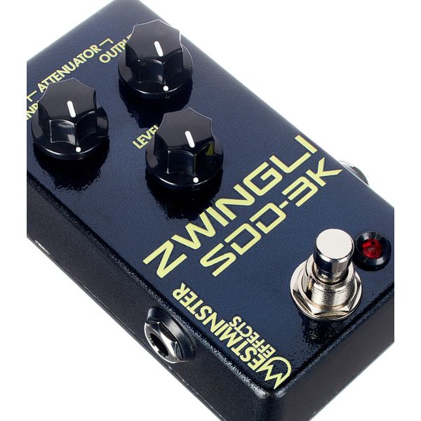 Westminster Effects Zwingli SDD-3K Preamp