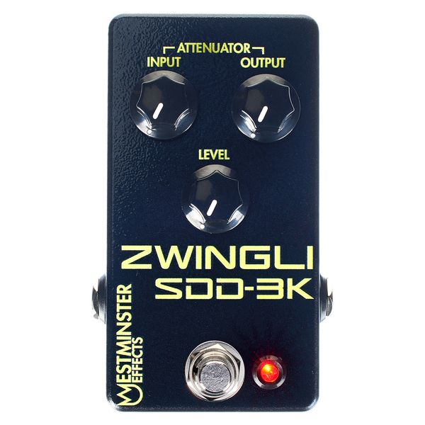 Westminster Effects Zwingli SDD-3K Preamp