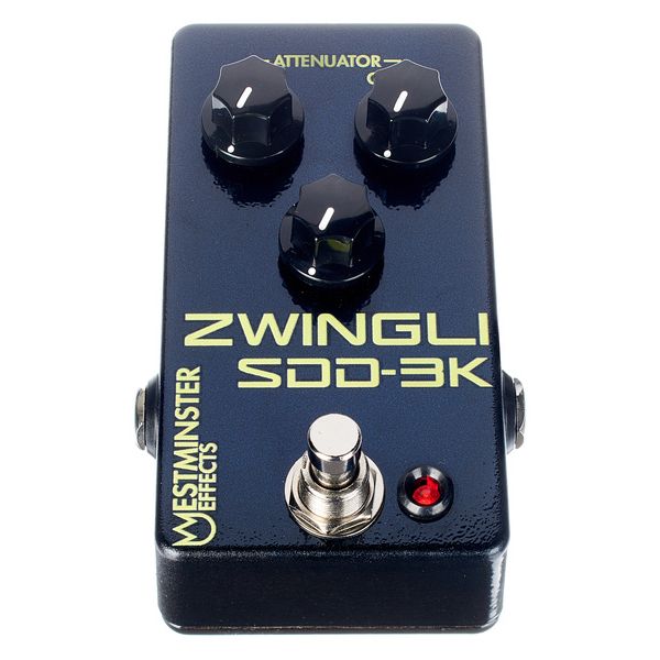 Westminster Effects Zwingli SDD-3K Preamp