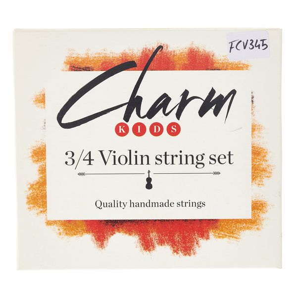 For-Tune Charm Violin Strings 3/4