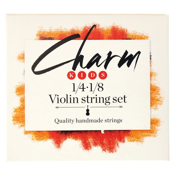 For-Tune Charm Violin Strings 1/4
