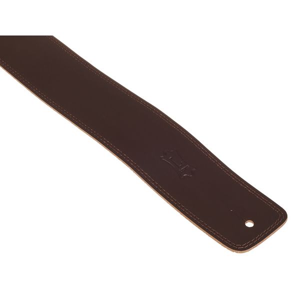 Fender Broken-In Leather Strap Brown 2.5 in.