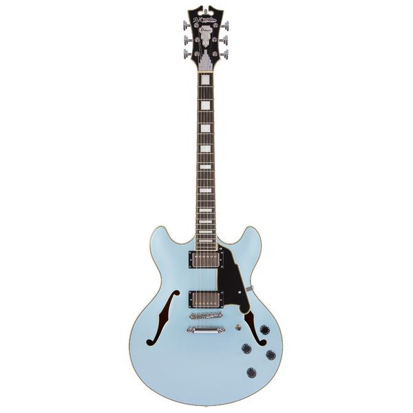 DAngelico Premier DC Boardwalk Ice Blue