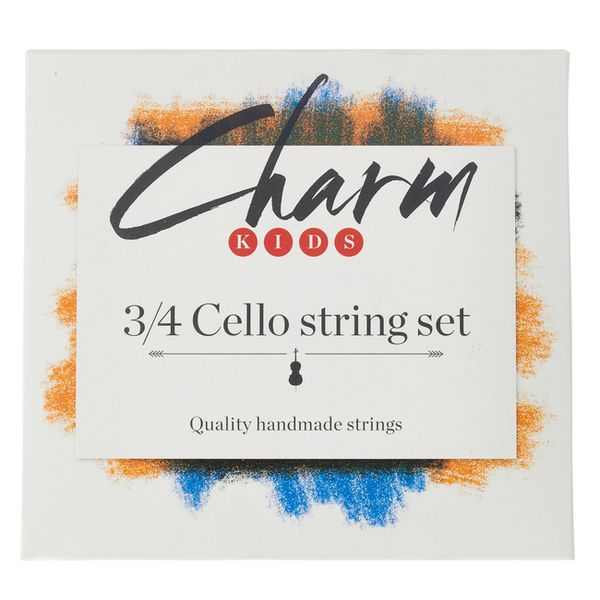 For-Tune Charm Cello Strings 3/4